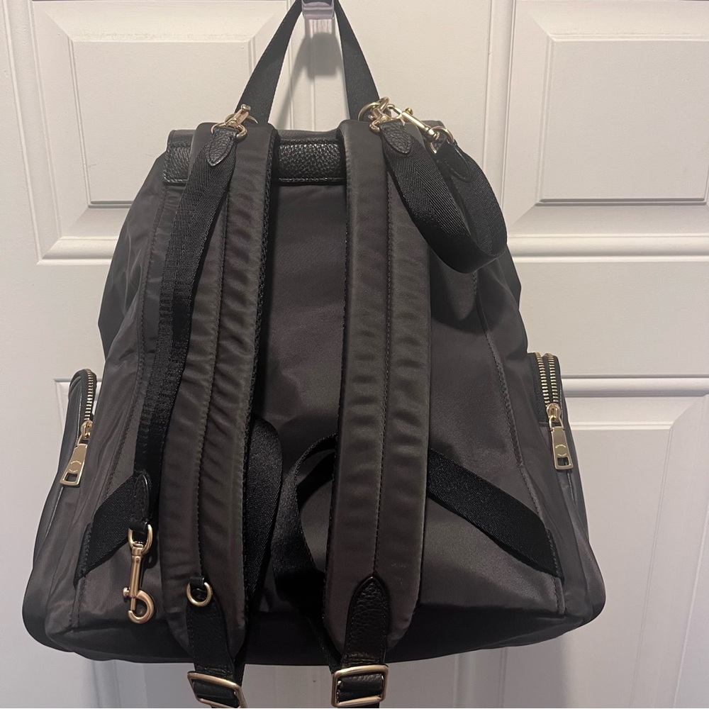Coach Black Baby Backpack Diaper Bag - Picture 4 of 4